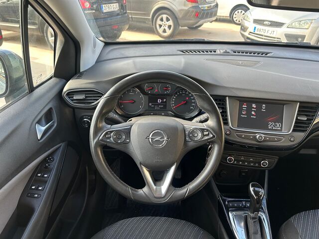 OPEL CROSSLAND X DESIGN 1.2 AUTO SPANISH LHD IN SPAIN 60000 MILES SUPER 2019